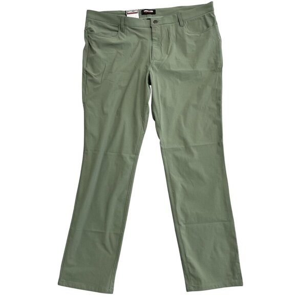 NEW Kirkland Signature Men's 42x34 Commuter Tech Pant Stretch UPF 50 - Picture 3 of 8